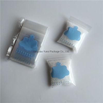 PE Zip Lock Bag Custom Packaging Reusable Food Storage Printed Single Track Zip Lock Plastic Bags