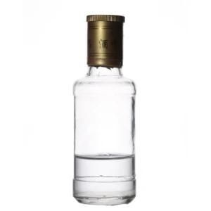 Customized Empty Liquor Glassware Small Glass Wine Bottles Food Packaging Kdg Factory