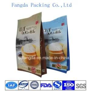 FDA Wholesale Laminated Packing Bag with Side Gusset