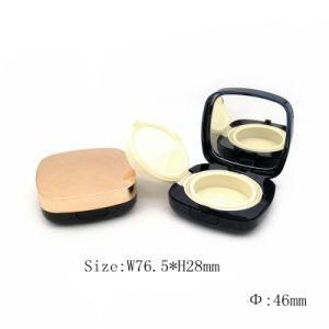 Empty Makeup Compact Powder Container Eyeshadow Blusher Compact Powder Case