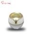 30g Gold Cosmetic Packaging Empty Acrylic Plastic Cream Jar