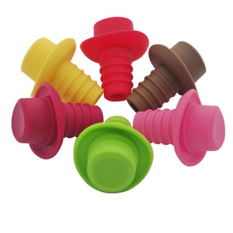 Hot Sale Silicone Wine Saver Bottle Cap