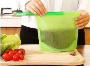 Household Kitchen Food Soup Packing Silicone Bag
