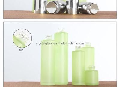 30 Ml Cream Glass Containers with Lids
