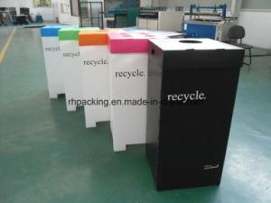 Recyclable Polypropylene Corflute Box/Folding Box/Garbage Box