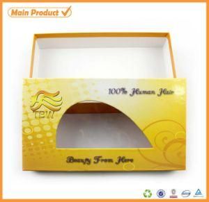 Custom Wholesale Personalized Virgin Human Hair Packaging Boxes