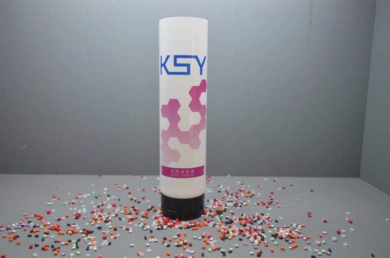 Silkscreen Print Loffset Printing Custom Printing Hand Cream Body Lotion Cosmetic PE Packaging Plastic Tube Recycle