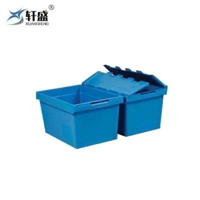 Wholesale 70L Heavy Duty Solid Moving Plastic Stacking Boxes