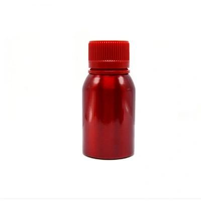 Wholesale 100ml Empty Metal Aluminum Essential Oil Bottle with Tamper Evident Cap