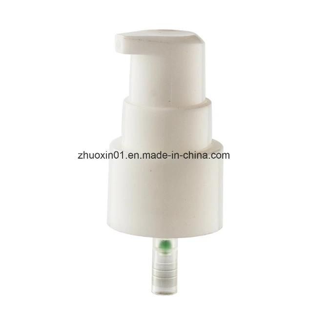 20/410 Plastic Special Closure Cosmetic Facial Cream Dispenser Pump