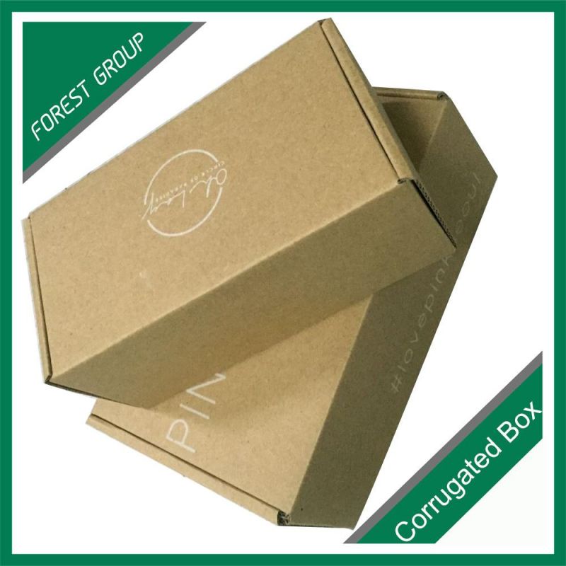 Corrugated Roll End Front Tuck Mailing Box