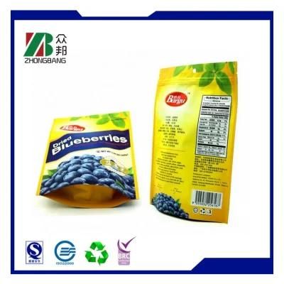 Plastic Packaging Stand up Pouch for Dry Fruit
