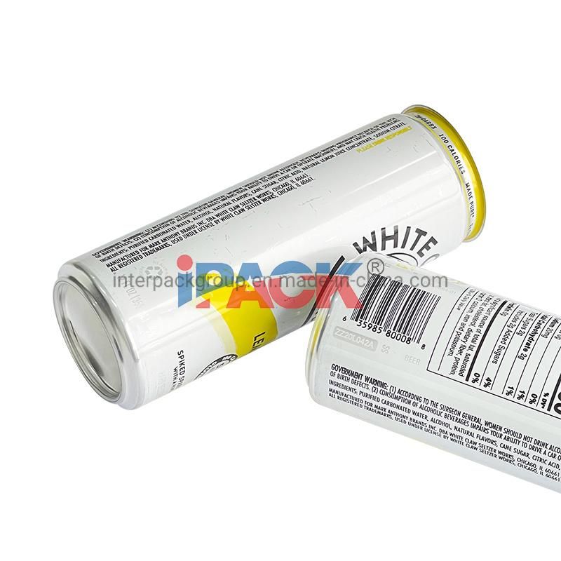 355ml Sleek Manufacturers Wholesale Beverage Aluminum Can