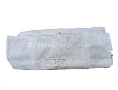 Customized PP Plastic Marine Safety Super Sack Ton Jumbo Big FIBC Q Bulk Soft Pallets Chute Sling Bag
