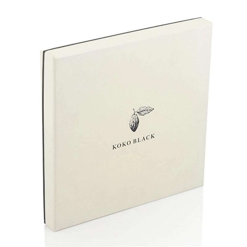 Custom Logo White Chocolate Packaging Gift Boxes