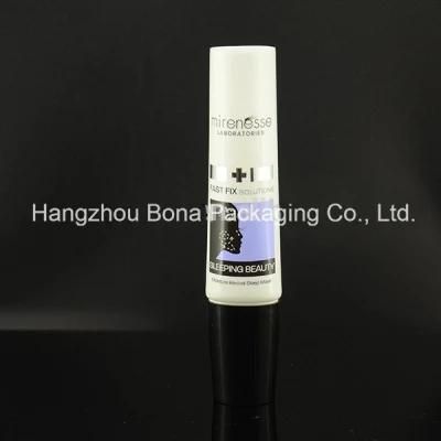 Cosmetic Tube with Brush Applicator