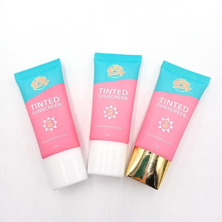 Manufacturer Custom Various Cosmetic Plastic Tube for Cosmetics Cream Lotion