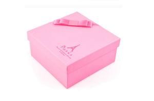 Wholesale Custom Luxury Rigid Cardboard Gift Lid and Base Box