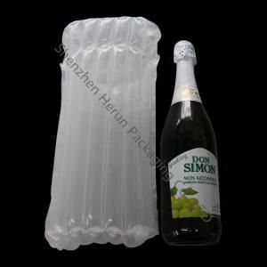 Wine Bottle Holding Air Cushion Bag