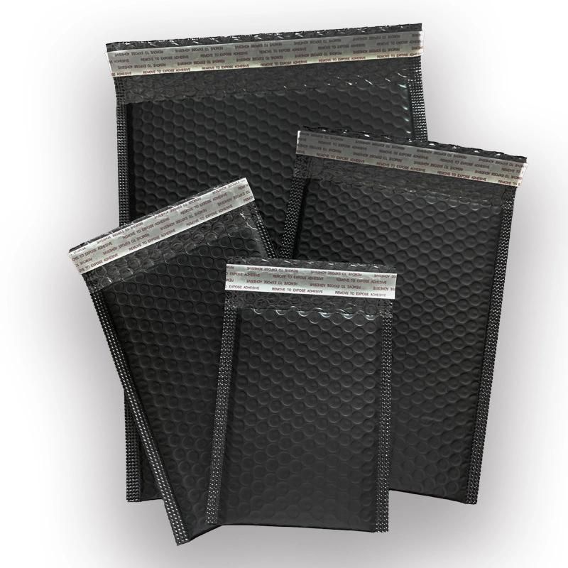 Black Padded Mailling Bag Black Padded Envelope Eco-Friendly Bubble Packaging Envelope Poly Bag