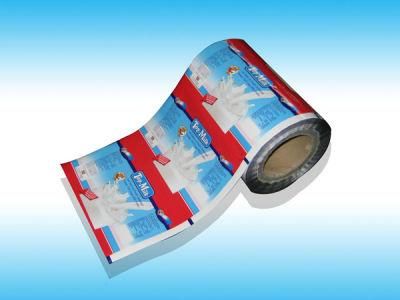 Hot! OEM China Factory Custom Plastic Food Packing Roll Metalized Film