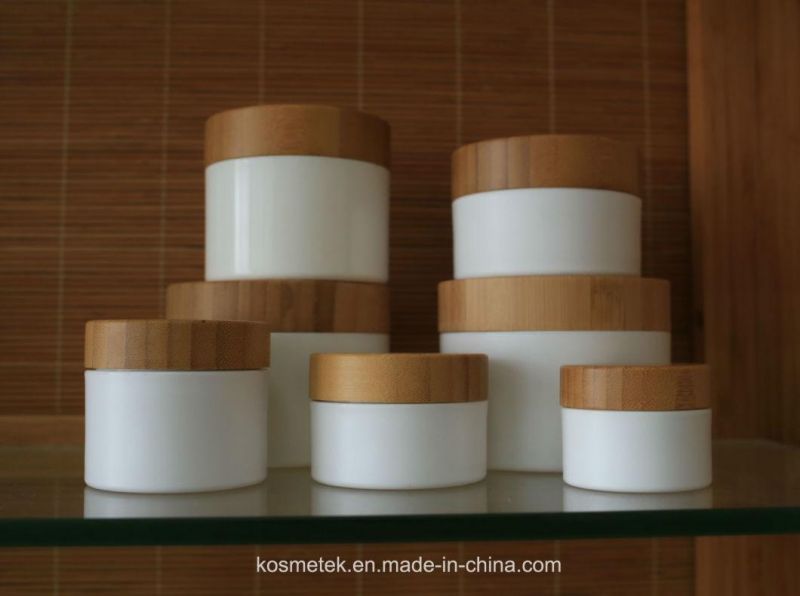 Eco Friendly Natural Material Bamboo Cosmetic Packaging