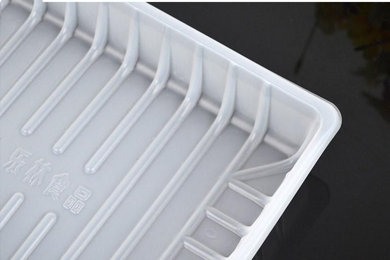 wholesale fresh food grade PP tray meat container and microwave and freezing