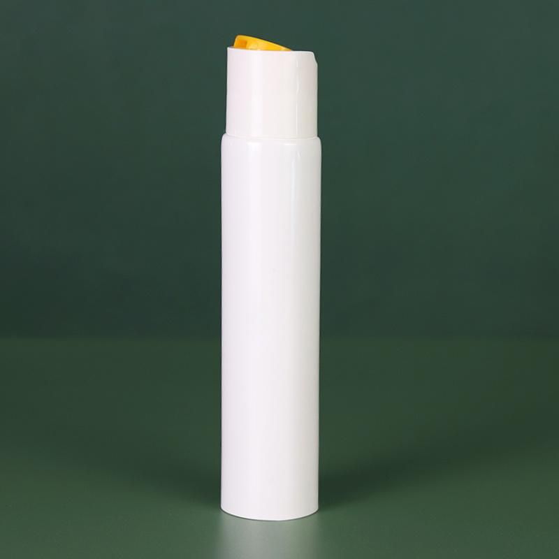 Cosmetic Packaging Tubes Custom Logo Skincare Lotion Plastic Squeeze Bottle
