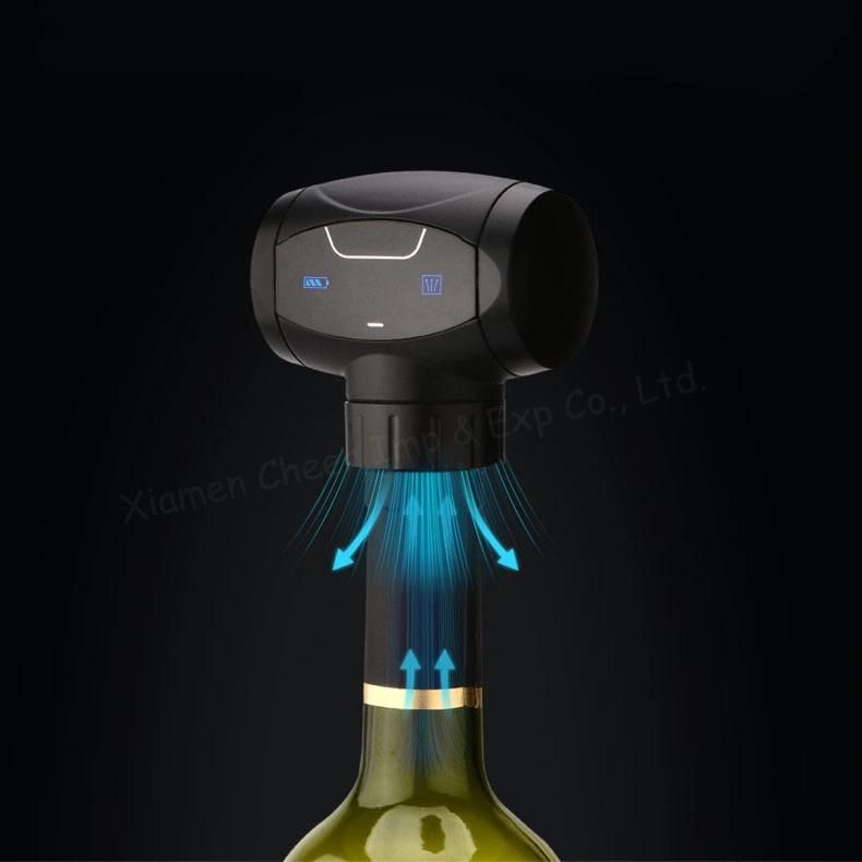 Automatic Electric Vacuum Wine Saver Bottle Stopper