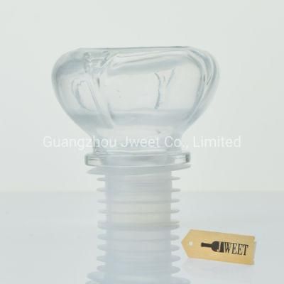 Wholesale High Quality Vodka Bottle Glass Stopper