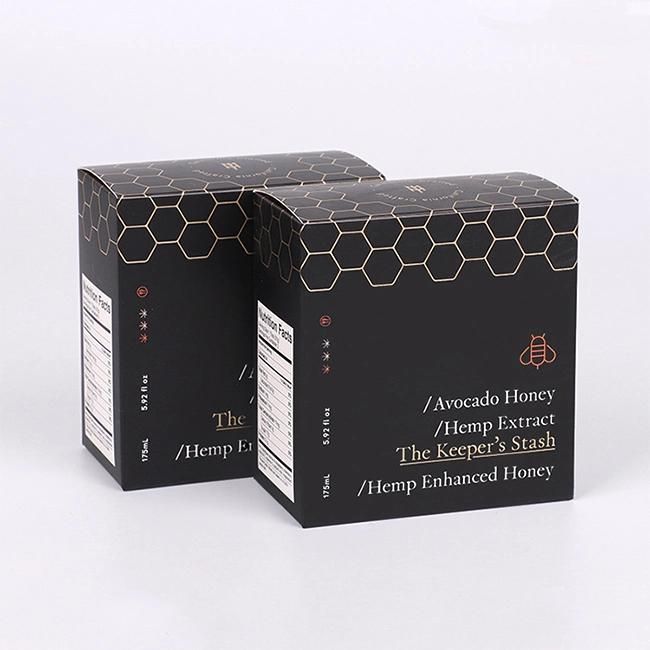 Wholesale Factory Customized Printed Paper Honey Packaging Box