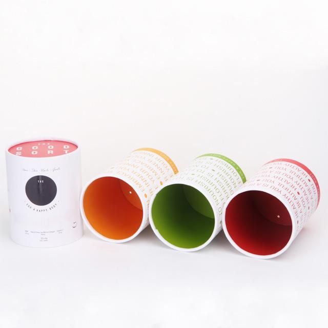 Eco Friendly New Design Rigid Packaging Paper Tube
