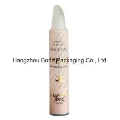 10ml Lip Gloss Lip Balm Plastic PE Soft Touch Cosmetic Tube with Silicone Head for Cosmetic Packaging