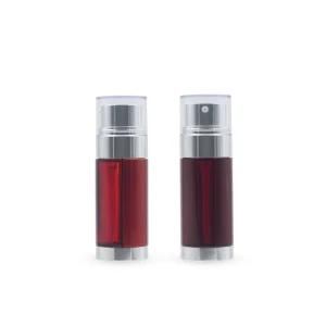 Double Tube Designs Cosmetics Lotion Serum Bottle Packaging