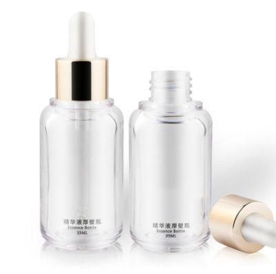 Yuyao Manufacturer High Quality 30ml 50ml 30g 50g 100g Cosmetic Bottle Jar Container Case Packaging for Face Cleaning Serum Oil