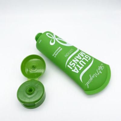 High Quality Customized Soft Plastic Tube with Flip Cap for Packaging
