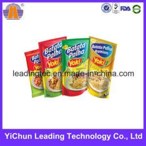 Fast Food Packaging OEM Printing Stand up Customized Plastic Bag