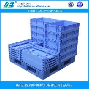 Plastic Crate Virgin PP Foldable Collapsible Plastic Crate