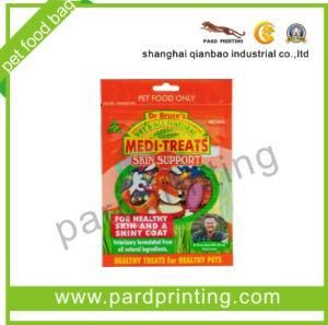Aluminum Foil Stand up Bags for Pet Food Packing (QBF-1401)