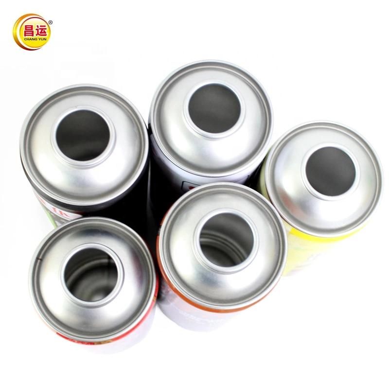 52mm 65mm Diameter Tinplate Aerosol Cans From Professional Manufacturer