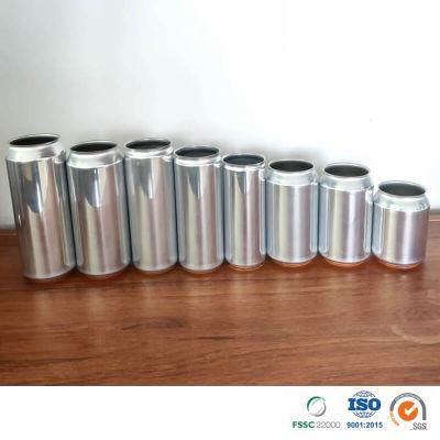 Standard 330ml 500ml 355ml 473ml 12oz 16oz 2 Pieces Beverage Aluminum Can