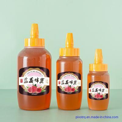 500g 1000g 250g Plastic Honey Syrup Ketchup Jam Hot Fill Beverage Squeeze Bottle