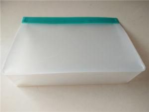 BPA Free Leakproof Reusable PEVA Storage Bag Airtight Freezer Bags Snack Baggies