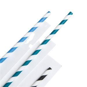 Hot Selling Instead Plastic Environmental Biodegradable Straw Paper for Wholesale
