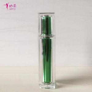 50ml Square Shape Crystal Lotion Pump Bottles for Skin Care Packaging Cosmetic Bottle
