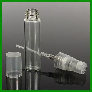 10ml Empty Portable Refillable Spray Perfume Glass Bottle