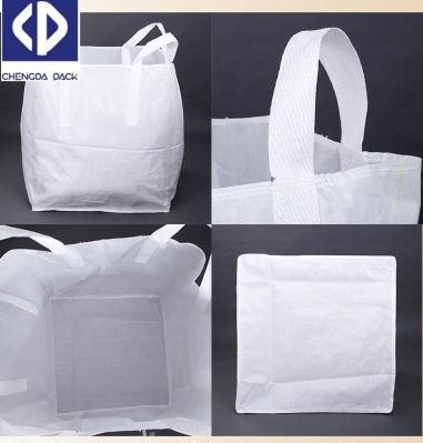 FIBC Jumbo Bag 1 Tonne Big U-Panel Bulk Bag Container Bag Indian Supplier