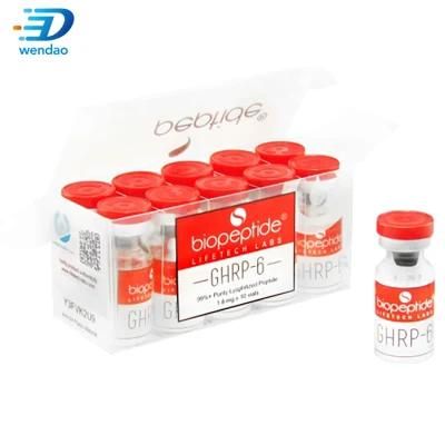 Somatropin Growth Hormone Plastic Tray 2ml Vial HGH Packaging Boxes with Blister Tray