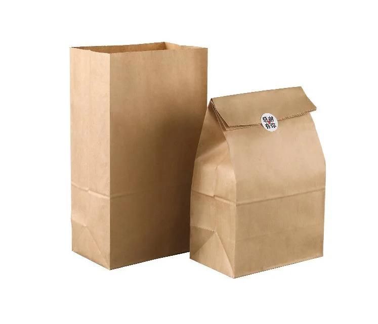 Waterproof Microwave Kraft Paper Box Bag Supply