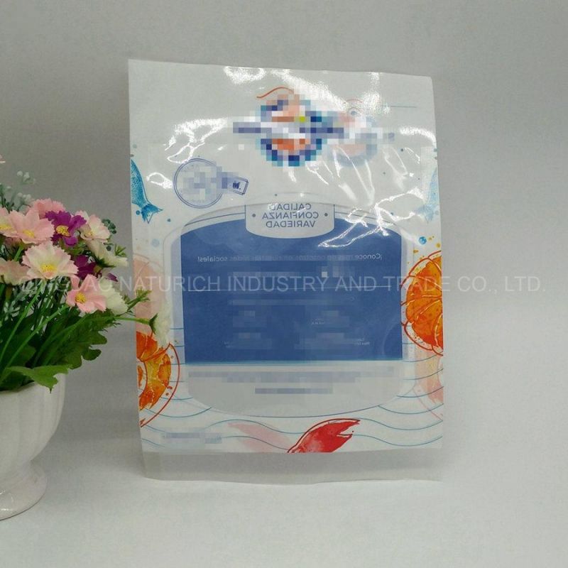 Honey Cake Packing Bag Plastic Caramel Corn Packing Bag/Plastic Food Bag